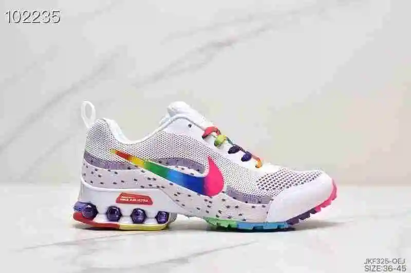 NIKE SHOX REAX RUN耐克编织 白七彩36-45(4).webp