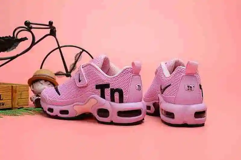 耐克 Nike Mercurial Air Max Plus Tn 滴塑童鞋 粉红 28-35 (5).webp