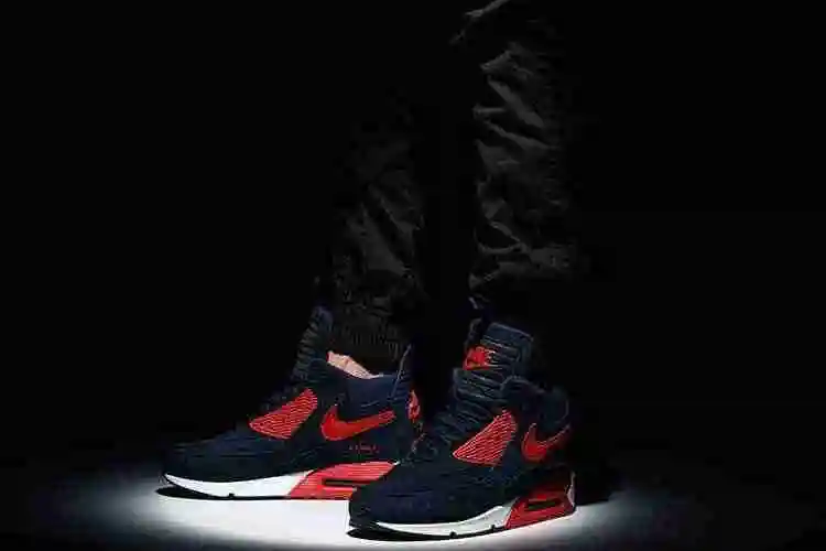 Nike Air Max 90 Winter sneakerboot 顶级猪八革材质 40-46 (3).webp