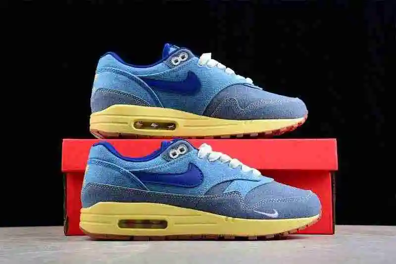 Nike Air Max 1 “Dirty Denim”DV3050-300 36-47 带半码 (2).webp