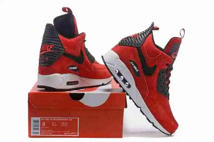 Nike Air Max 90 Winter sneakerboot 顶级猪八革材质 40-46 (35).webp