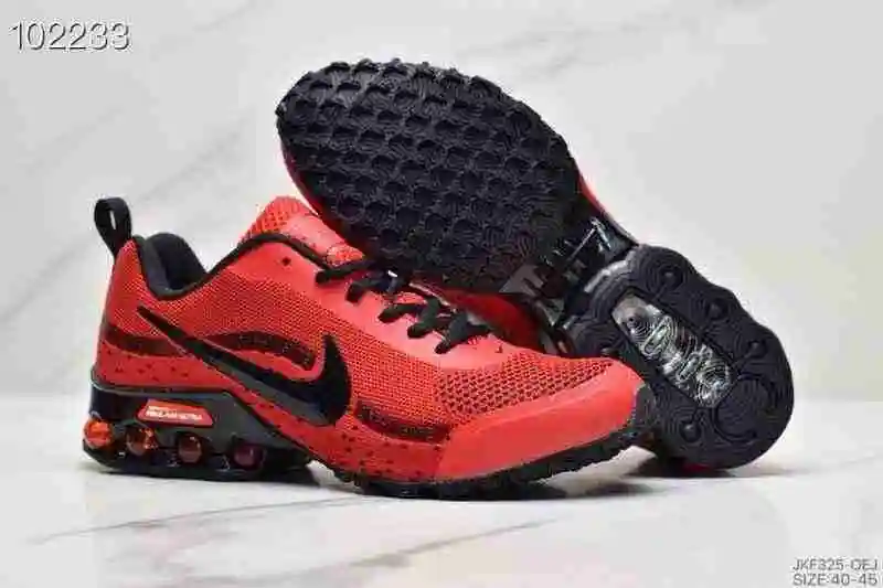 NIKE SHOX REAX RUN耐克编织 红黑40-45(5).webp