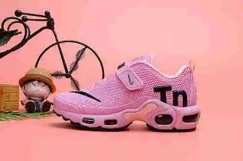 Zapatillas Nike Mercurial Air Max Plus Tn Dropped Niños Rosa 28-35