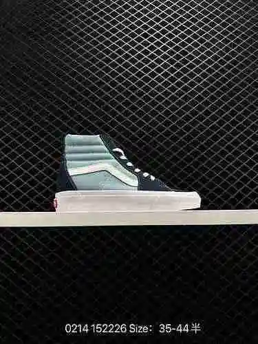 3 vans Zapatillas de lona Vans High Top Zapatos para hombre y mujer Cordones personalizados Código: 