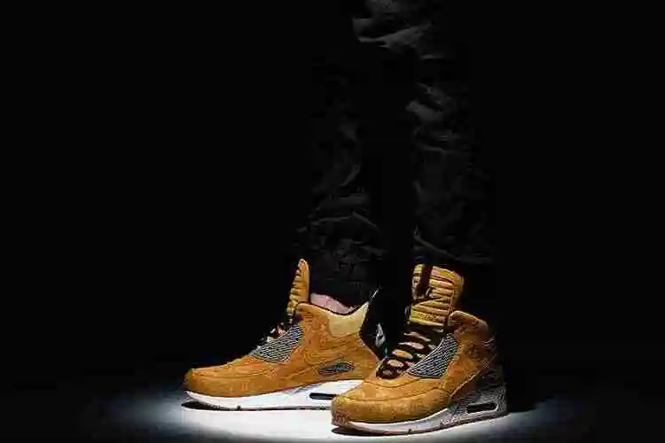 Nike Air Max 90 Winter sneakerboot 顶级猪八革材质 40-46 (12).webp