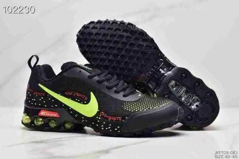NIKE SHOX REAX RUN耐克编织 黑绿40-45(3).webp
