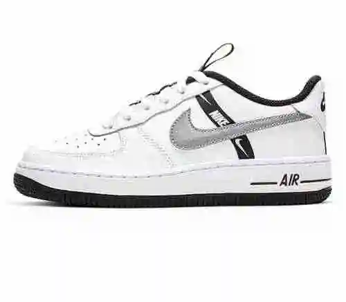Capa superior con media talla Nike AIR Force 1 36-45 con media talla