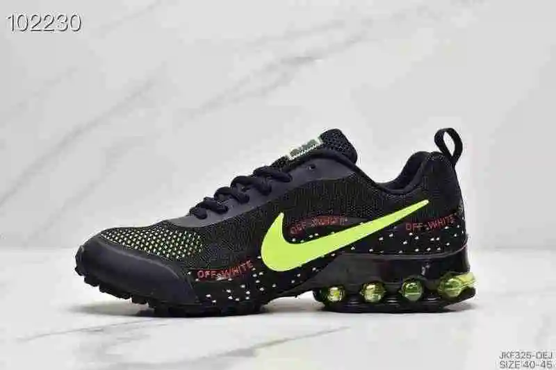 NIKE SHOX REAX RUN耐克编织 黑绿40-45(1).webp
