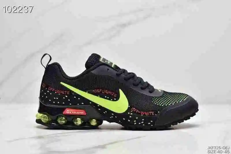 NIKE SHOX REAX RUN耐克编织 黑绿40-45(5).webp