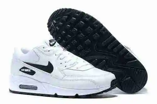 Nike Nike Air Max 90 Blanco Negro True La etiqueta contiene la mitad del tamaño 325213-131 36-45