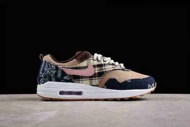 Travis Scott x Nike Air Max 1 Bandana 36-47 带半码 (7).webp