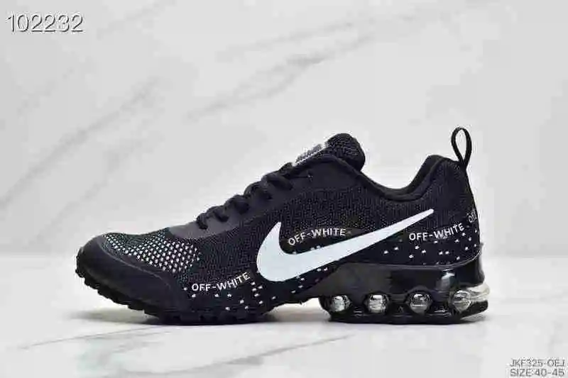 NIKE SHOX REAX RUN耐克编织 黑白40-45(1).webp