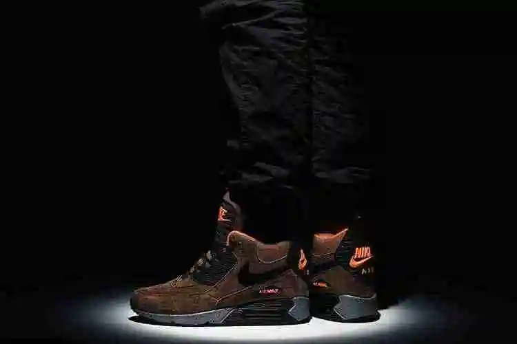 Nike Air Max 90 Winter sneakerboot 顶级猪八革材质 40-46 (16).webp