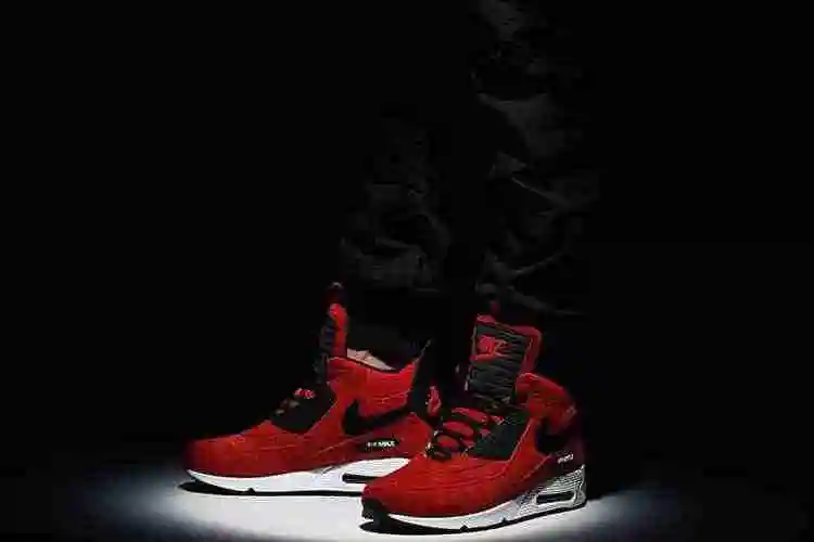 Nike Air Max 90 Winter sneakerboot 顶级猪八革材质 40-46 (2).webp