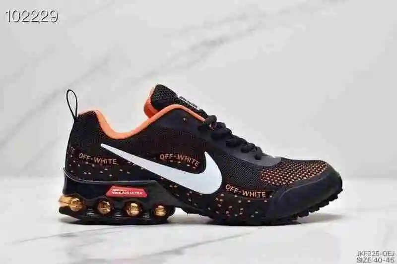 NIKE SHOX REAX RUN耐克编织 碳灰桔40-45(3).webp