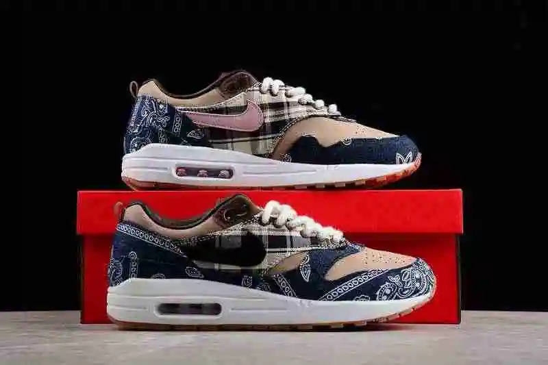 Travis Scott x Nike Air Max 1 Bandana 36-47 带半码 (2).webp