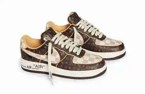 Louis Vuitton x Nike Air Force 1 36-45 con versión en caja