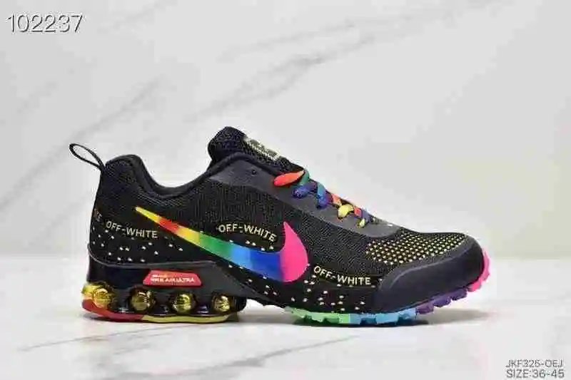NIKE SHOX REAX RUN耐克编织 黑七彩36-45(3).webp