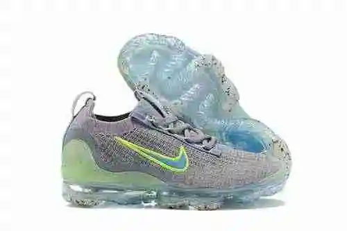 Nike Air VaporMax 2021 "Gris Neón" DH4084-003 36-45 con media talla