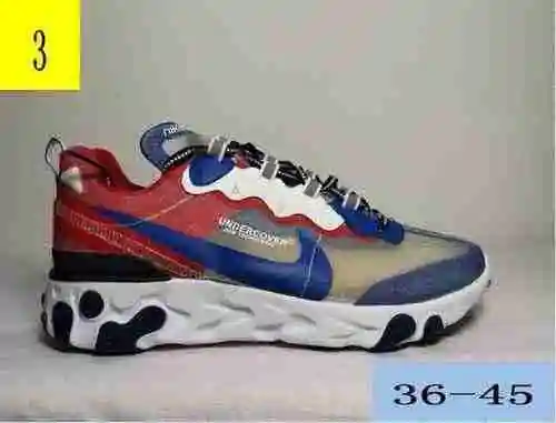 Nike Próximo React Element 87 Reaction Element Translucent Collection Zapatilla para correr de vangu