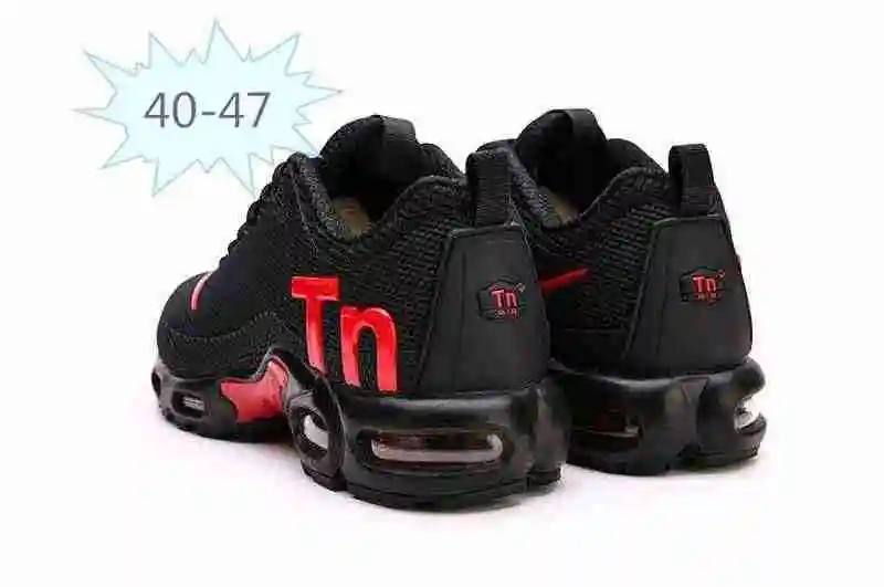 耐克 Nike Mercurial Air Max Plus Tn 滴塑 黑红 40-47 (4).webp