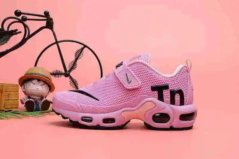 耐克 Nike Mercurial Air Max Plus Tn 滴塑童鞋 粉红 28-35.webp