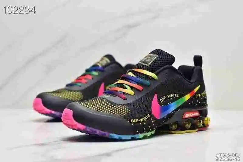 NIKE SHOX REAX RUN耐克编织 黑七彩36-45(2).webp