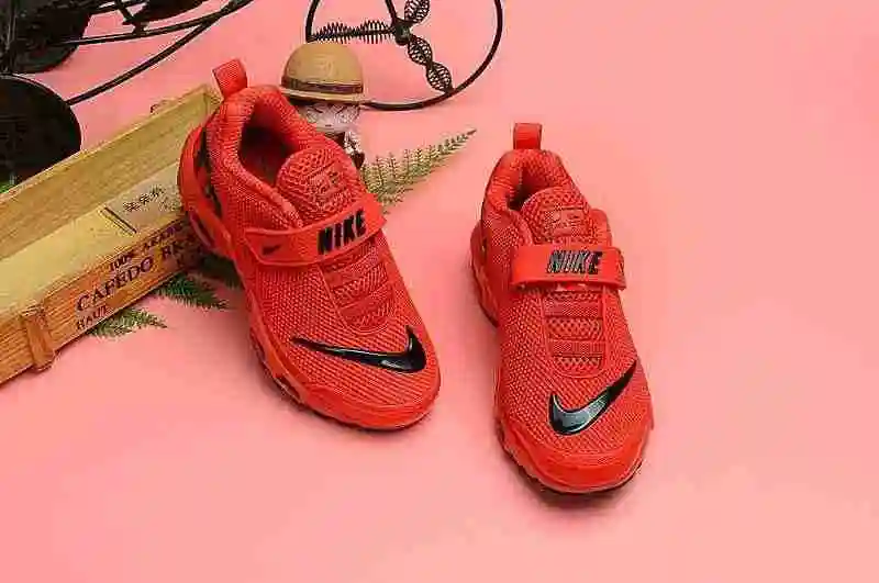耐克 Nike Mercurial Air Max Plus Tn 滴塑童鞋 童鞋 红28-35 (4).webp