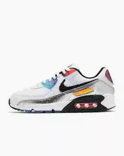 Nike Air Max 90 DC0835-101 League of Legends Gaming Píxeles 36-46