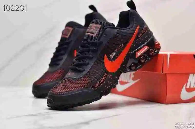 NIKE SHOX REAX RUN耐克编织 黑红40-45(3).webp
