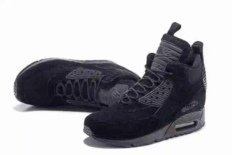 Nike Air Max 90 Winter sneakerboot 顶级猪八革材质 40-46 (20).webp