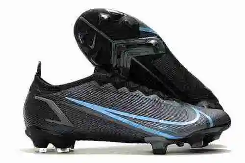 Llegada) Nike Assassin 14th Generation Black Set Low top Waterproof Knit FG Bota de fútbol Nike Merc