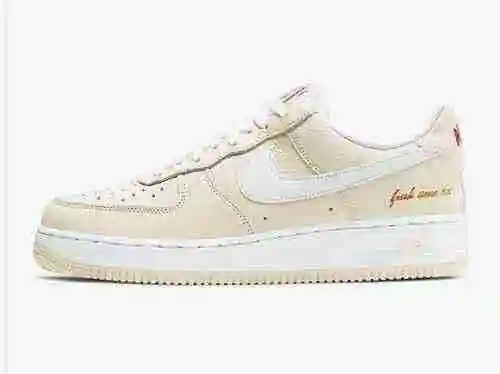 Nike Air Force 1'07 "Palomitas de maíz" CW2919-100 36-45
