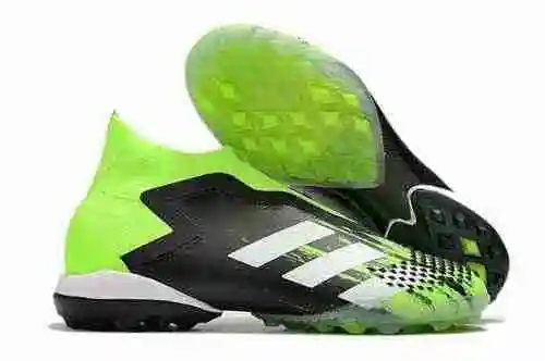 Llegó/heredado) Adidas Falcon 20+impermeable tejido completo hierba clavo MD suela Bota de fútbol ad