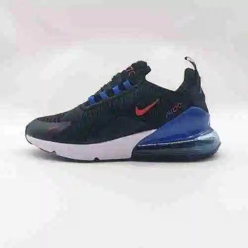 Nike Air Max 270 Negro Azul Real 40-45