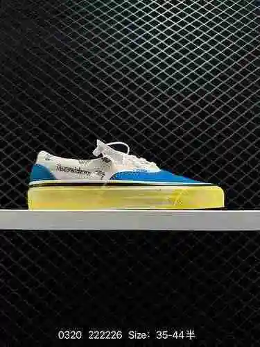 3 Vans Authentic OG Vault Anaheim ¡Zapato de skate vulcanizado informal retro de alta gama con parte