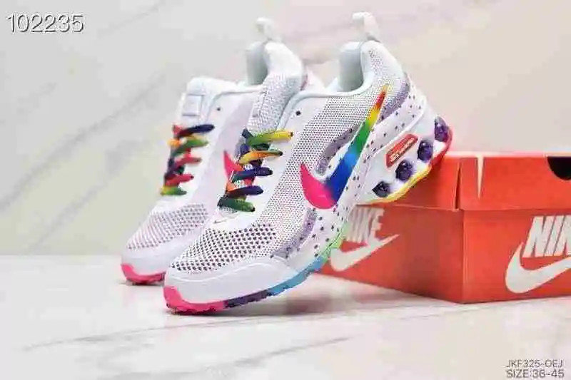 NIKE SHOX REAX RUN耐克编织 白七彩36-45(5).webp