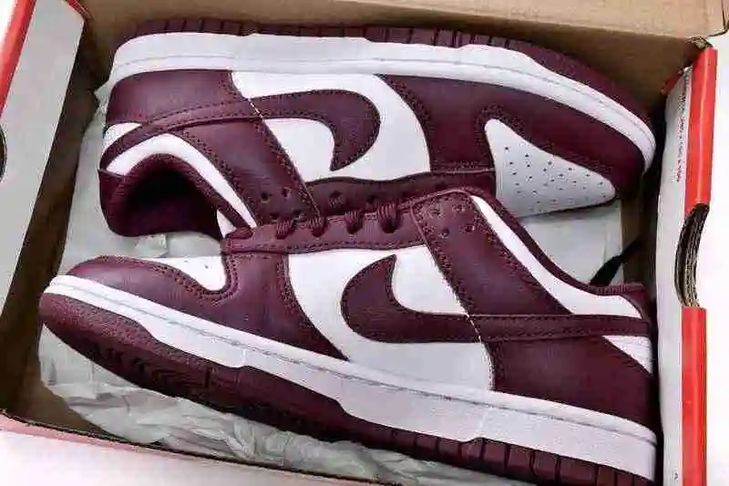 Nike Dunk Low “Dark Beetroot”DD1503-108 35.5-46 头层带半码 (2).webp
