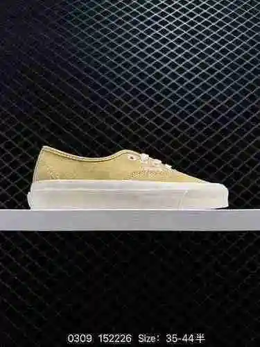 30000 Vans Authentic OG Vault Anaheim Vintage Gama alta Todo gamuza Zapato de skate vulcanizado casu