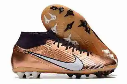 Llegó/heredado) Nike High Top Assassin 15th Generation Calcetines impermeables AG Bota de fútbol Nik