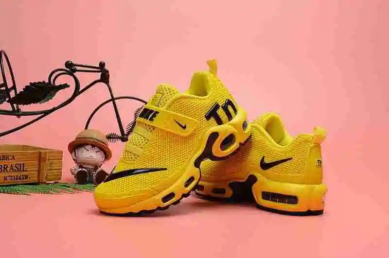 耐克 Nike Mercurial Air Max Plus Tn 滴塑童鞋 黄28-35 (3).webp
