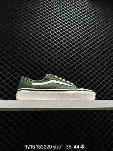 Vans Style 36 VR3 Aguacate
