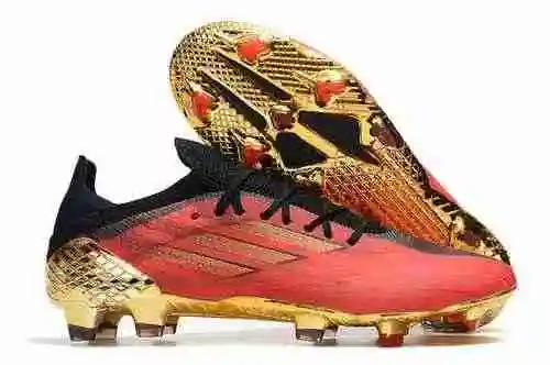 Llegada/avanzado) Adidas Messi Exclusive X Series. 1 bota de fútbol Full Knit FG X SPEED FLOW. 1 GF 