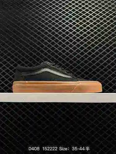 Vans Vans Ward caucho negro sincronización oficial Los zapatos Ward no son muy familiares para mucha