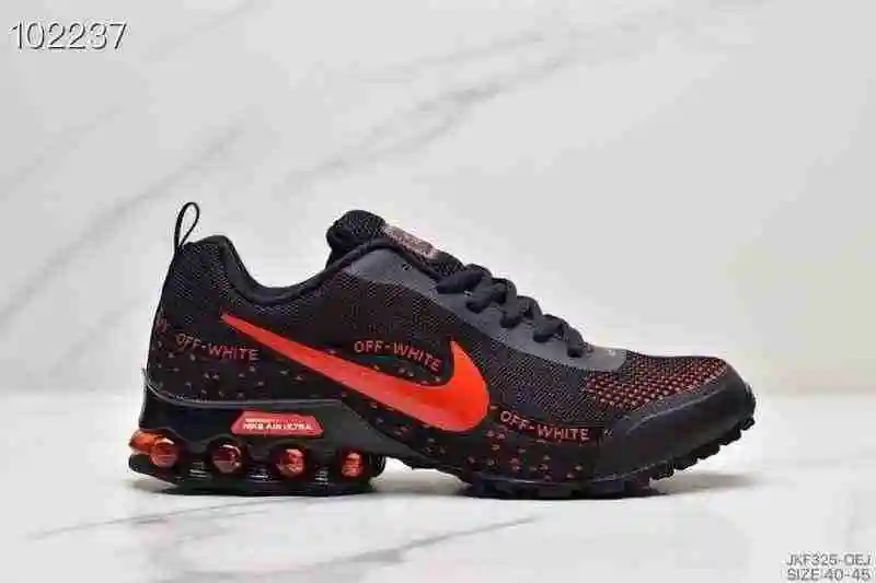 NIKE SHOX REAX RUN耐克编织 黑红40-45(4).webp