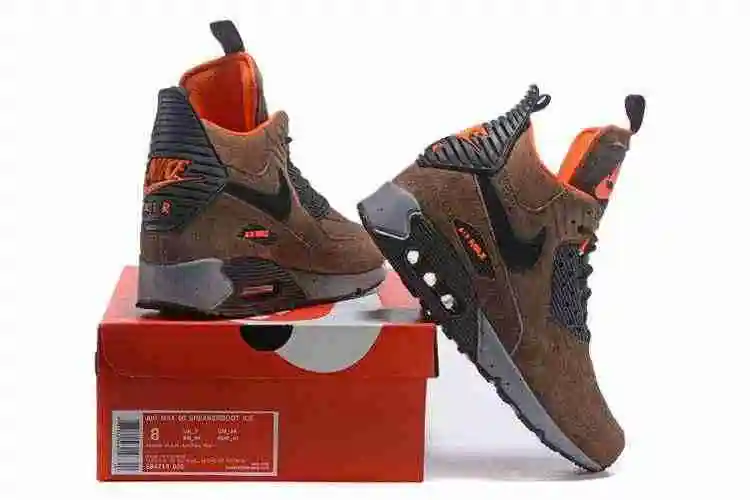 Nike Air Max 90 Winter sneakerboot 顶级猪八革材质 40-46 (47).webp
