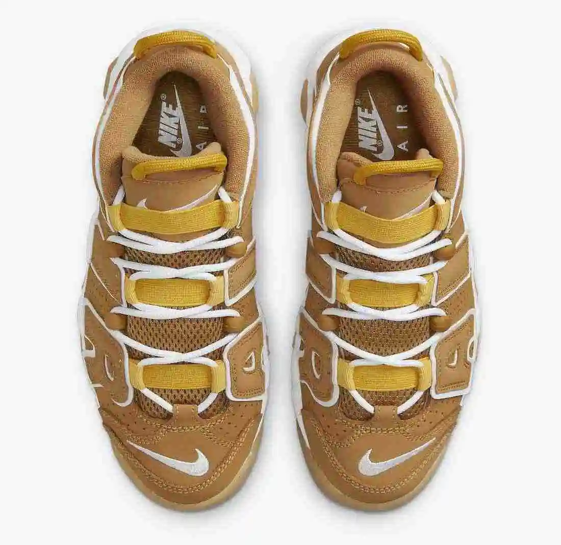 Nike Air More Uptempo GS “Wheat”DQ4713-700 36-45 (5).webp