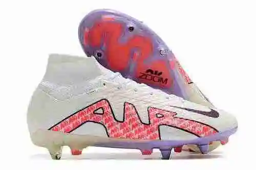 Llegó/heredado) Nike Assassins 15th Generation High Top World Cup Cojín de aire completo incorporado