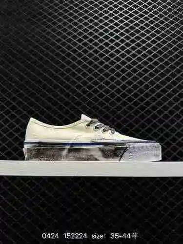 2. Proceso de vulcanización Vans/Vans vintage classic Old Skool zapatos de calle retro blancos Talla