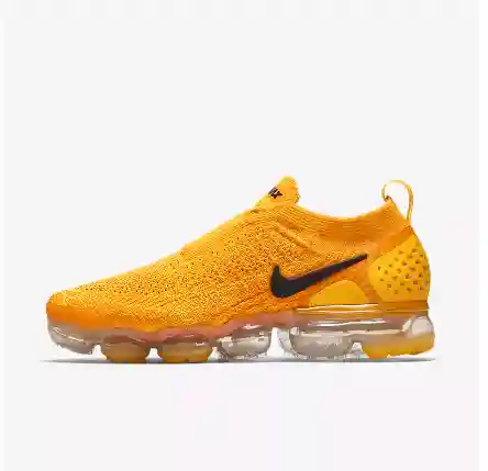 Nike Nike Air VaporMax FK Moc 2 2018 Air Cushion 2.ª generación Sin cordones Edición con cordones Un